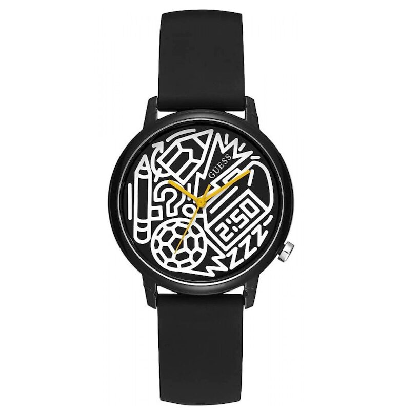 Мъжки часовник  Originals - Аналогов 924084502 - черно GUESS