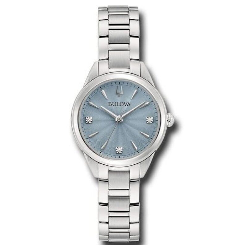 Мъжки часовник -  Sutton 1760274094 - Сребрист Bulova