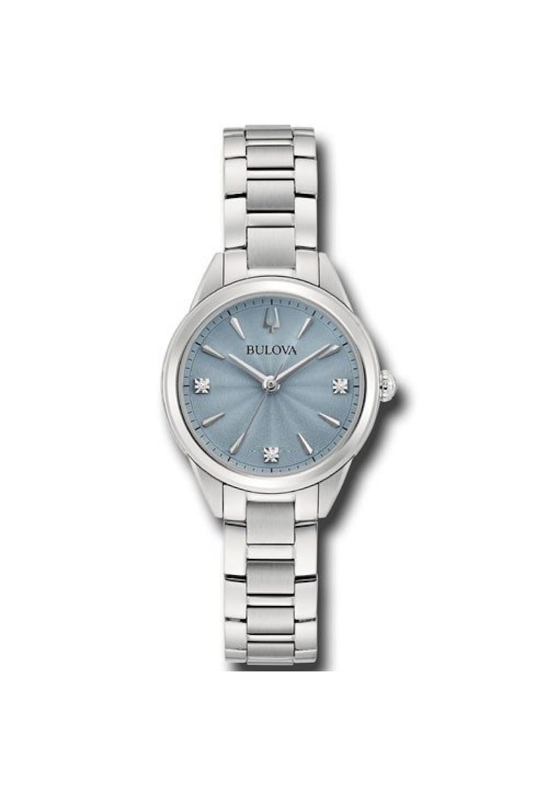 Мъжки часовник - Sutton 1760274094 - Сребрист Bulova