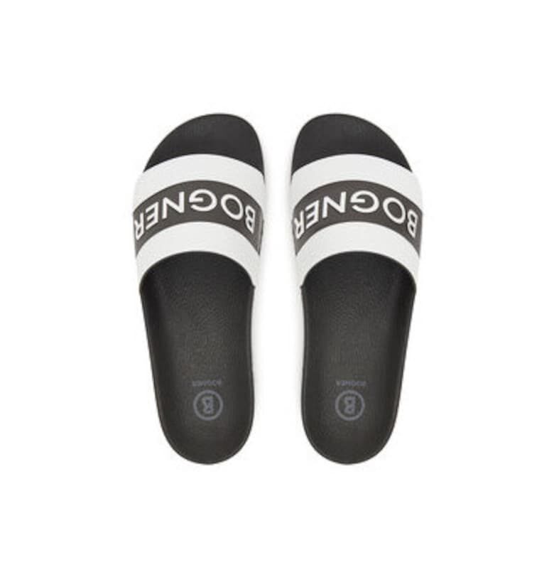 Мъжки чехли  12526417 - синтетични - Черен Bogner