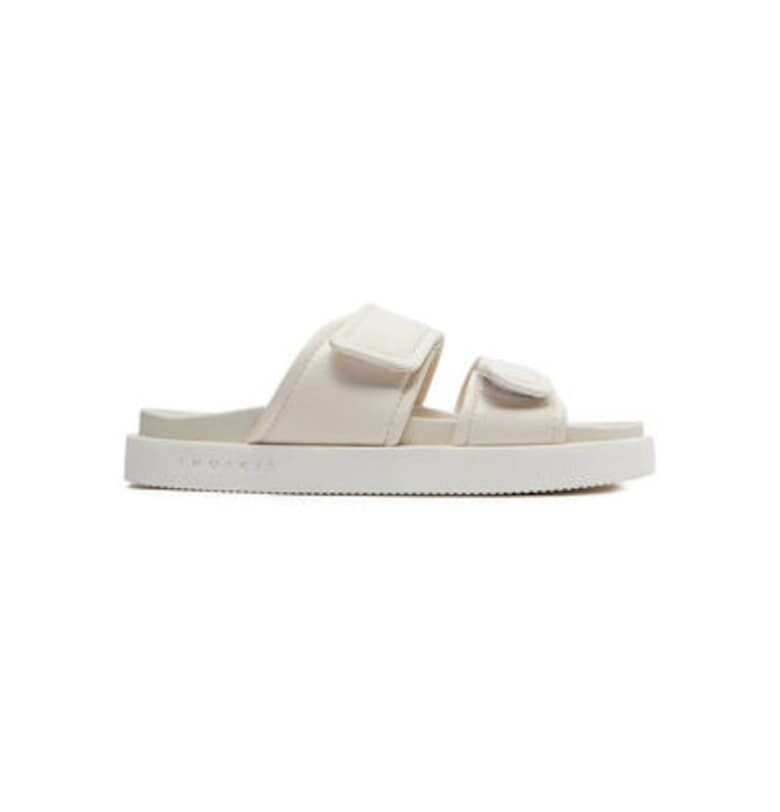 Мъжки чехли  303971656 - Естествена кожа - Бежов INUIKII