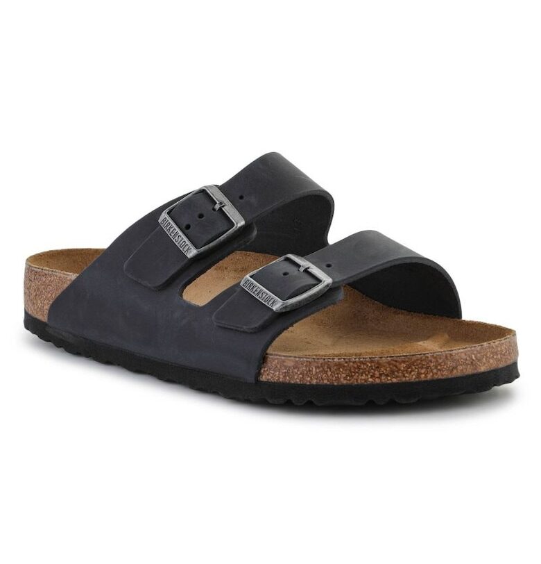 Мъжки чехли -  BM167375 - черни Birkenstock