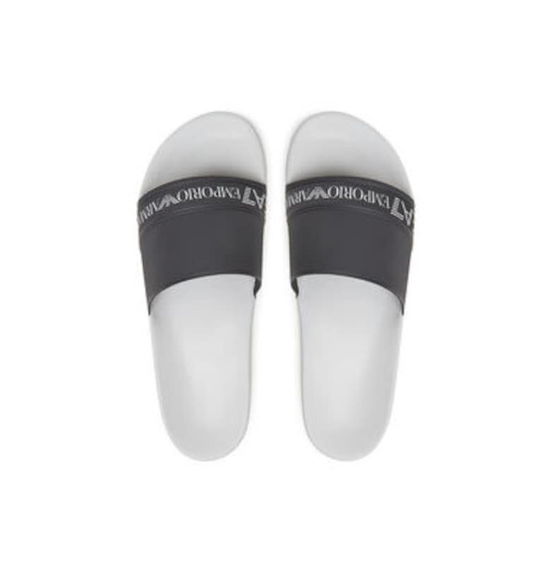 Мъжки чехли  Emporio Armani - 7X000110 AF15128 - Синтетика - Лилав - Лилав EA7