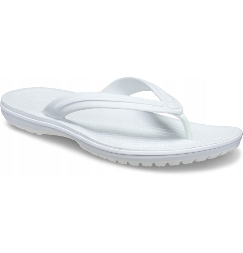 Мъжки чехли flip-flop Croslite - Crocband 11033 Flip - Бели - Бял Crocs