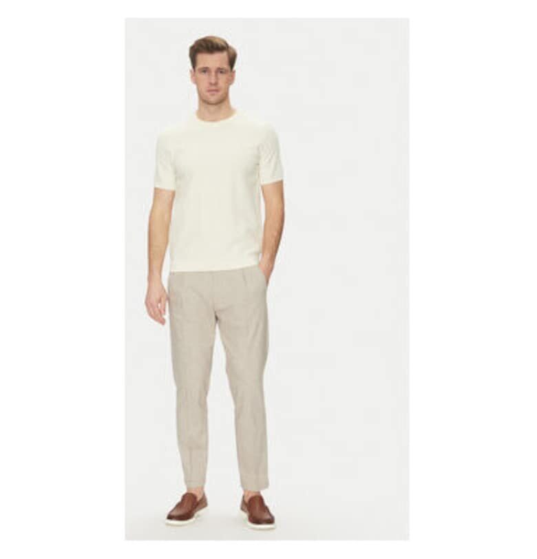 Мъжки чинос панталон  10019659 30046561 - Памук/Полиестер - Бежов - - Бежов joop jeans