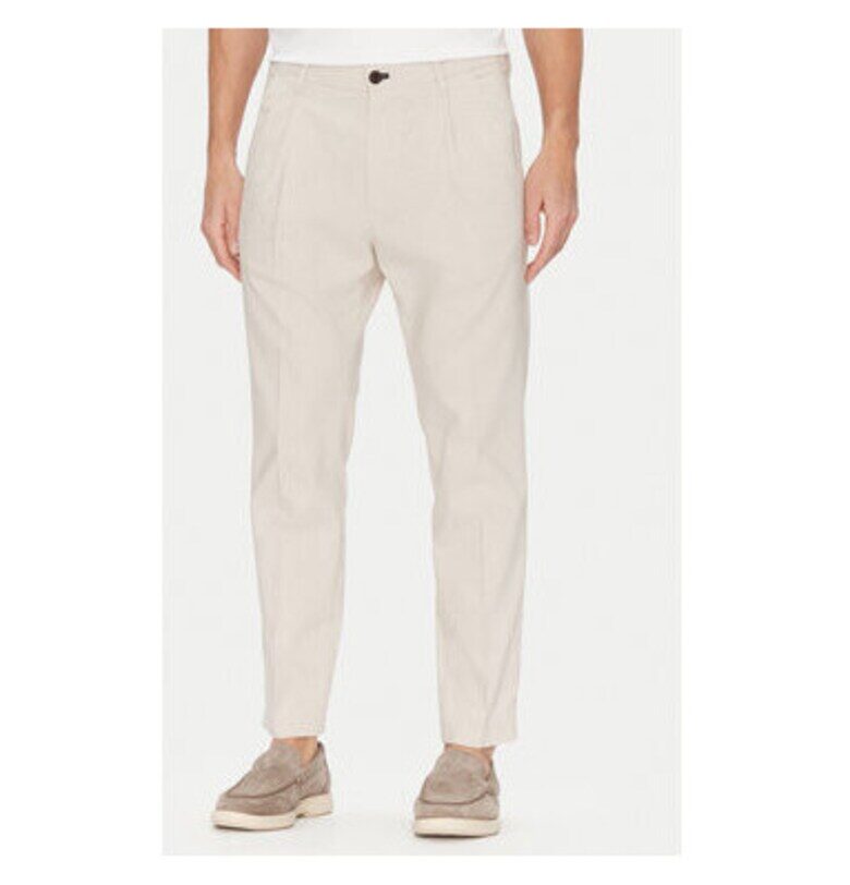 Мъжки чинос панталон  10019659 30046561 - Памук/Полиестер - Бежов - Бежов joop jeans