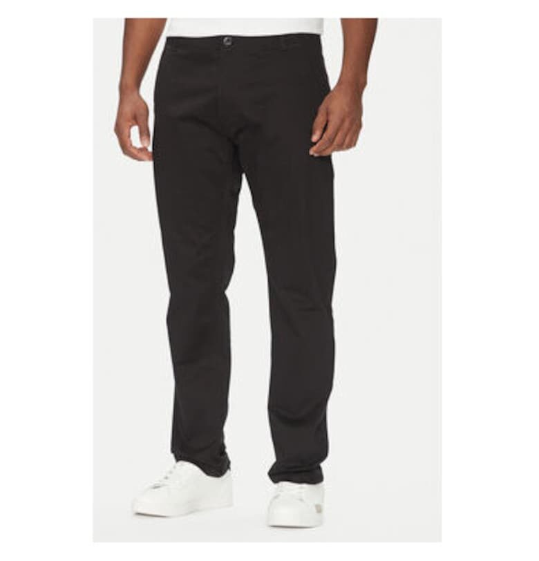 Мъжки чинос панталон G Star Raw - D25547-5126-6484 - Органичен памук/Еластан - Черен - Черен G-Star RAW