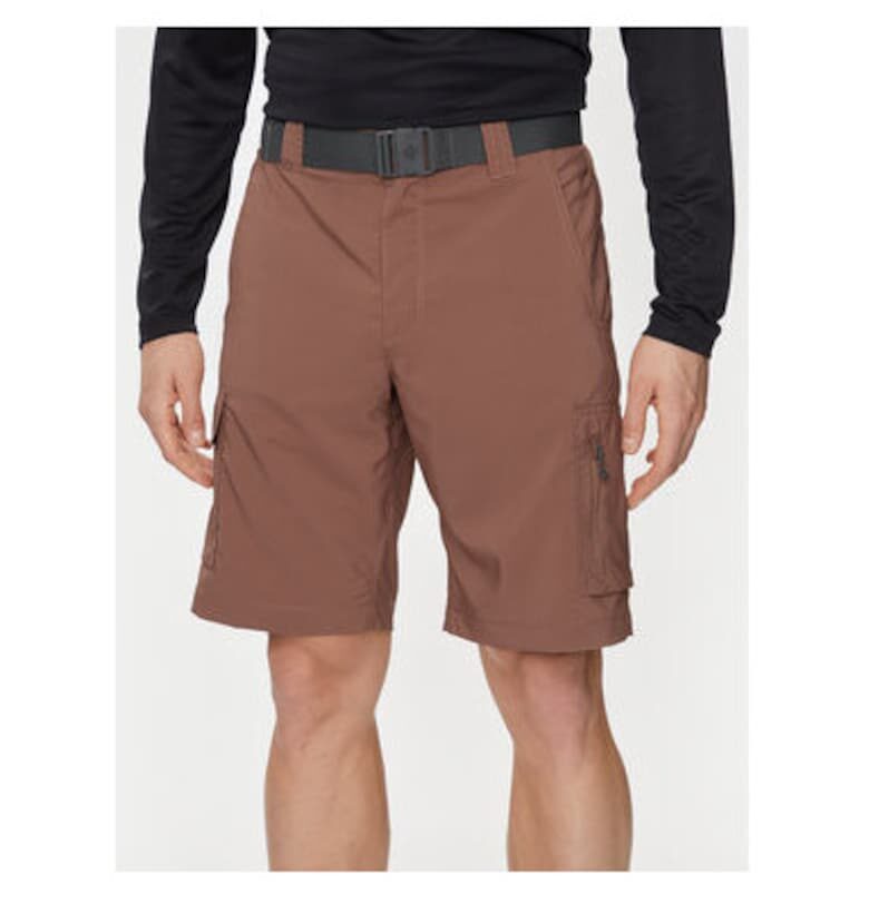 Мъжки шорти -  303383596 - Рециклиран полиестер - Кафяв - Кафяв Columbia