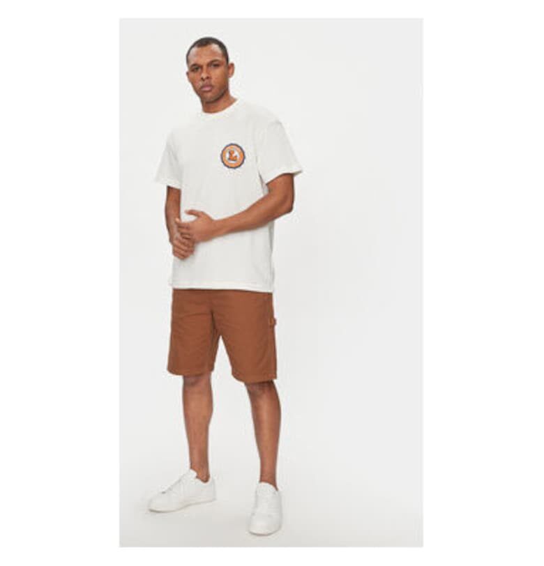 Мъжки шорти -  303595661 - Памук - Кафяв - Кафяв Lee