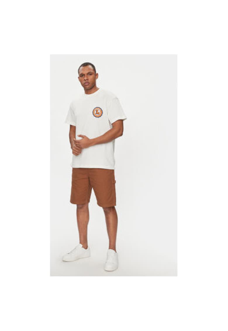 Мъжки шорти - 303595661 - Памук - Кафяв - Кафяв Lee