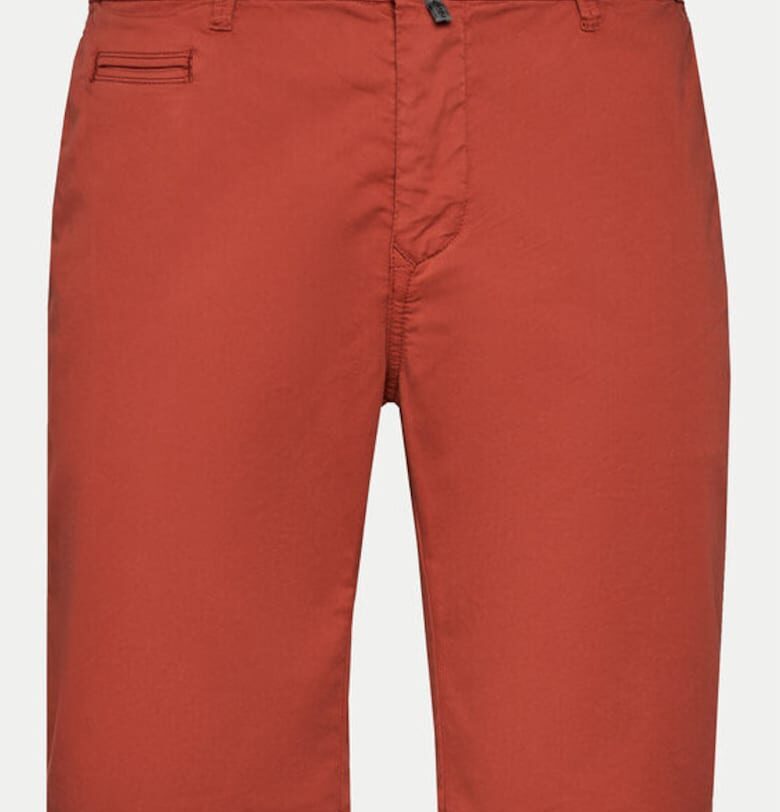 Мъжки шорти -  303668914 - Памук - Червен - Червен Pierre Cardin