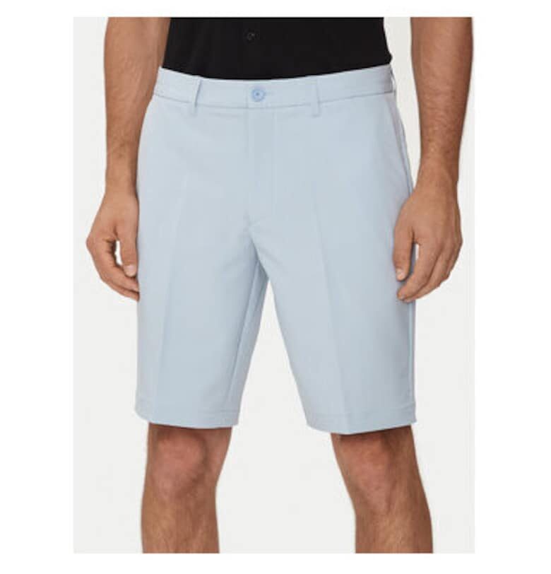 Мъжки шорти -  303675356 - Полиестер - Син BOSS