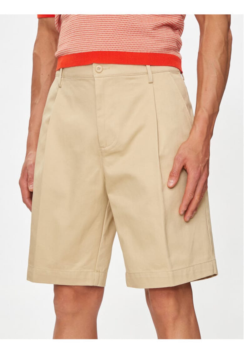 Мъжки шорти - 303787073 - Памук - Бежов - Бежов United Colors of Benetton