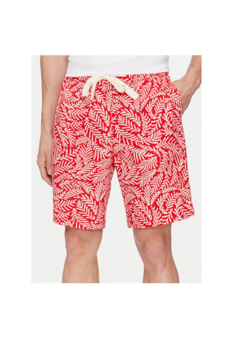 Мъжки шорти - 303787141 - Памук - Черен - Черен United Colors of Benetton