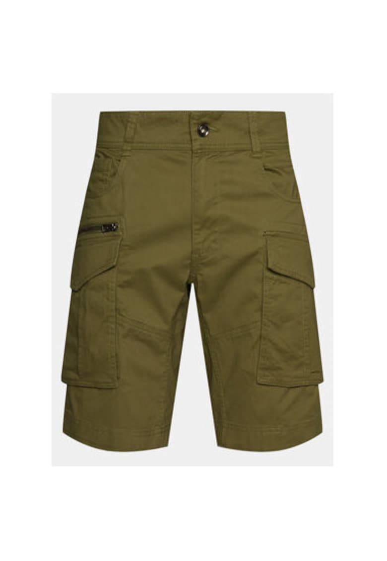 Мъжки шорти - 303873592 - Памук - Зелен - Зелен Replay