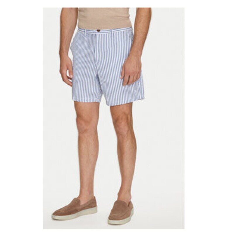 Мъжки шорти -  304508905 - Памук - Син GAP