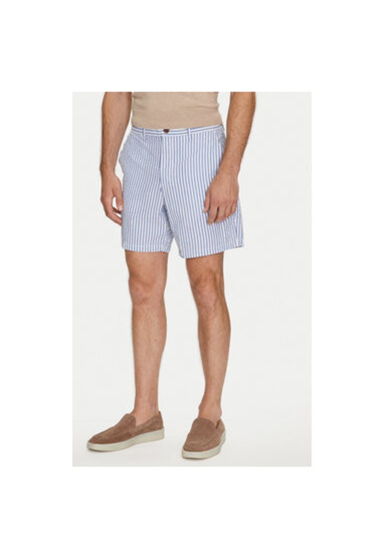 Мъжки шорти - 304508905 - Памук - Син GAP