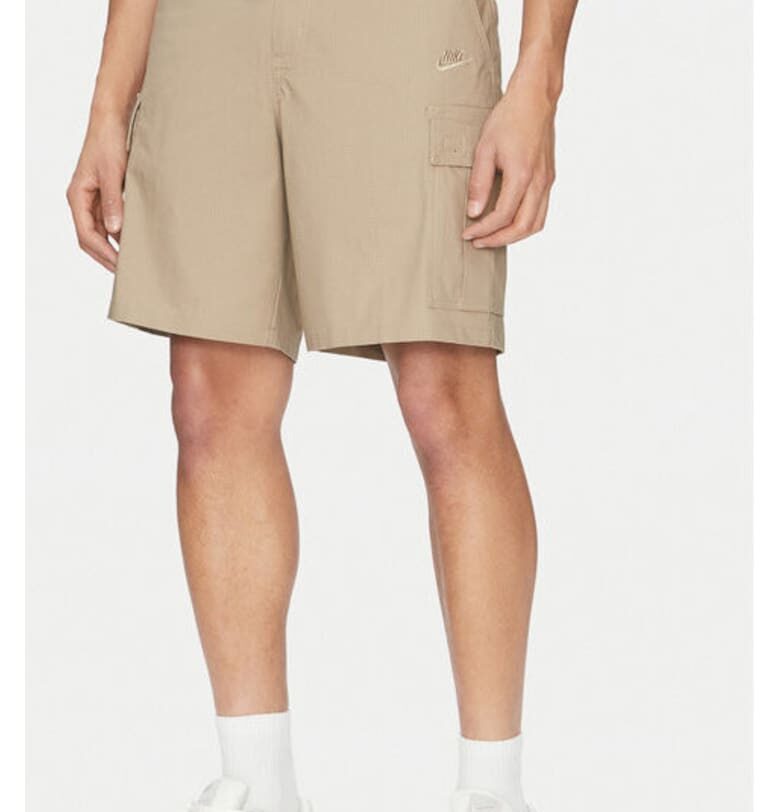 Мъжки шорти -  305366009 - Памук - Кафяв - Кафяв Nike