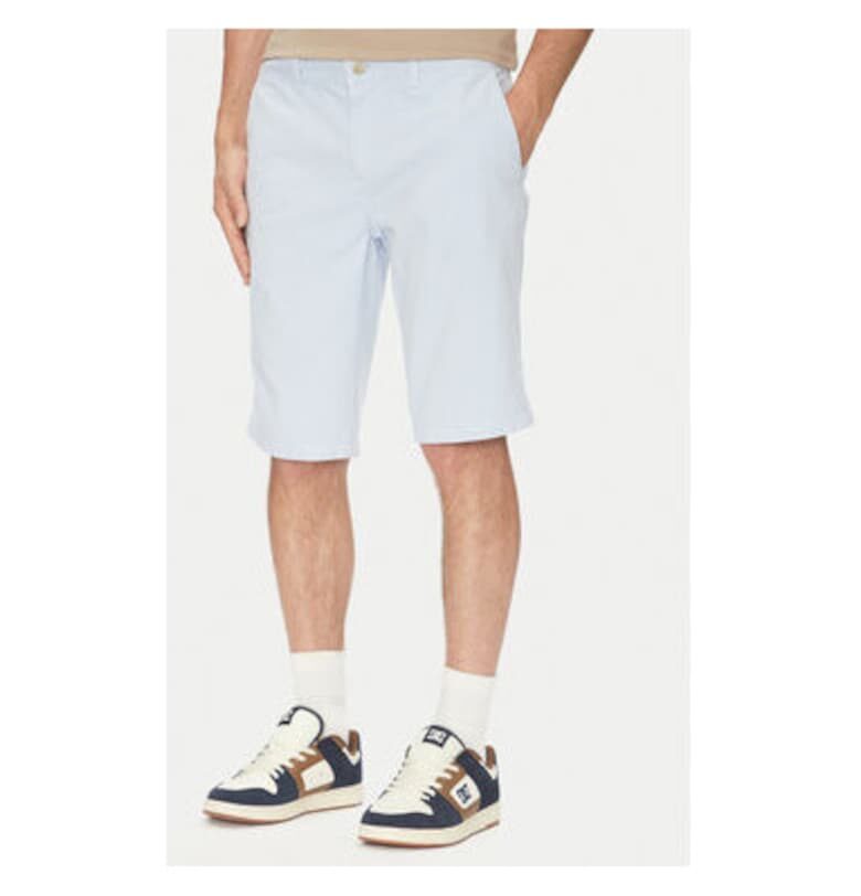 Мъжки шорти  600BTI0 - Памук - Светлосин - Светлосин Robe Di Kappa