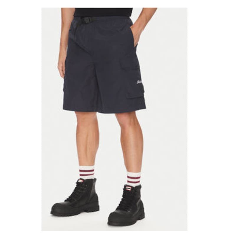 Мъжки шорти  67124BW - Полиамид/Памук - Тъмносин - Тъмносин Robe Di Kappa