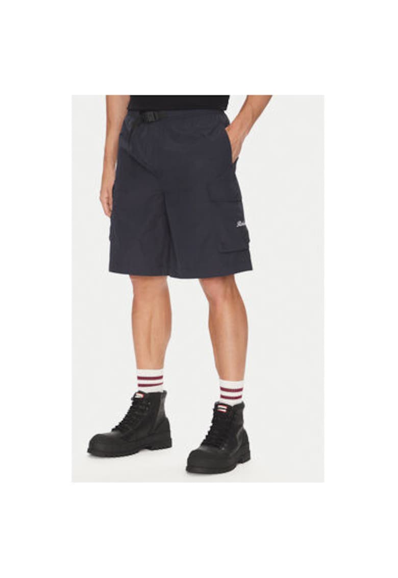 Мъжки шорти 67124BW - Полиамид/Памук - Тъмносин - Тъмносин Robe Di Kappa