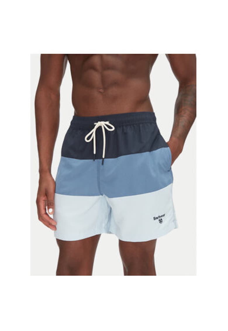 Мъжки шорти MSW0094NY914 - Син Barbour