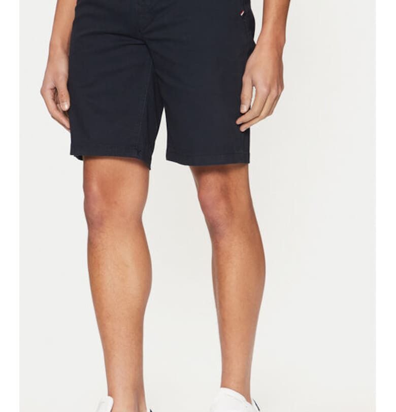 Мъжки шорти - US Polo Assn. - 305230157 - Памук - Син - Син US Polo Assn