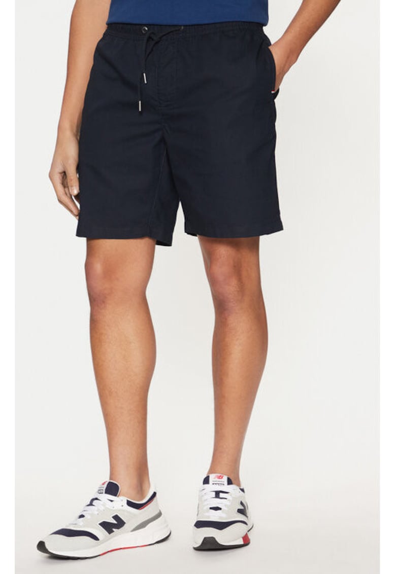 Мъжки шорти - US Polo Assn. - 305230362 - Памук - Син - Син US Polo Assn