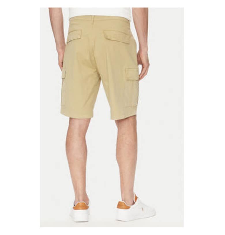 Мъжки шорти  Бежов LA MARTINA