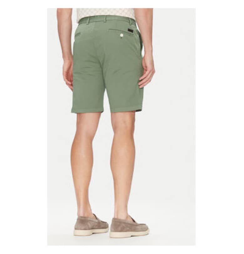 Мъжки шорти  памук - зелено - Зелен Joop