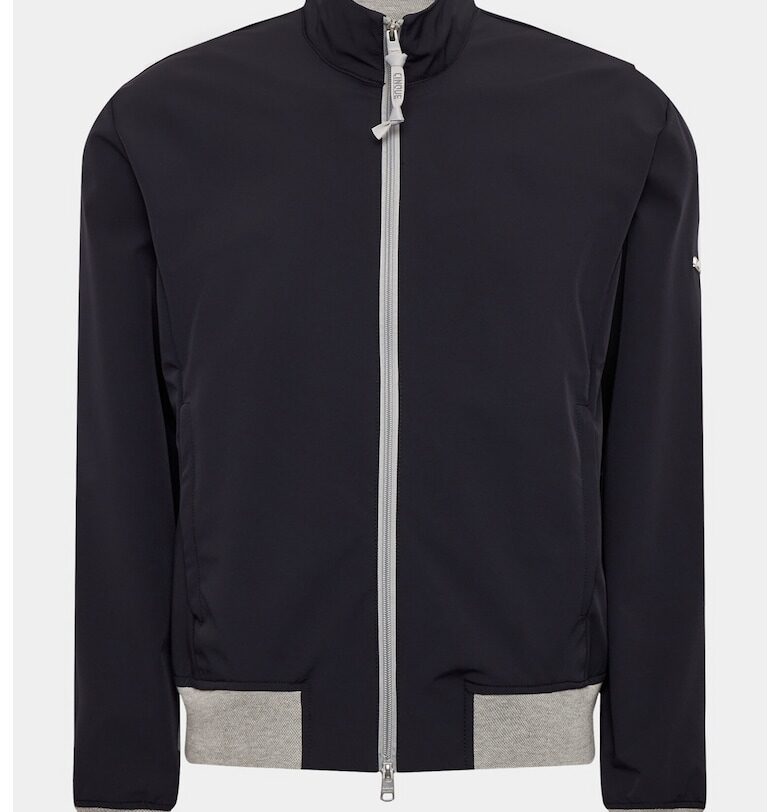 Мъжко бомбър яке -  Полиамид - Тъмносин CINQUE