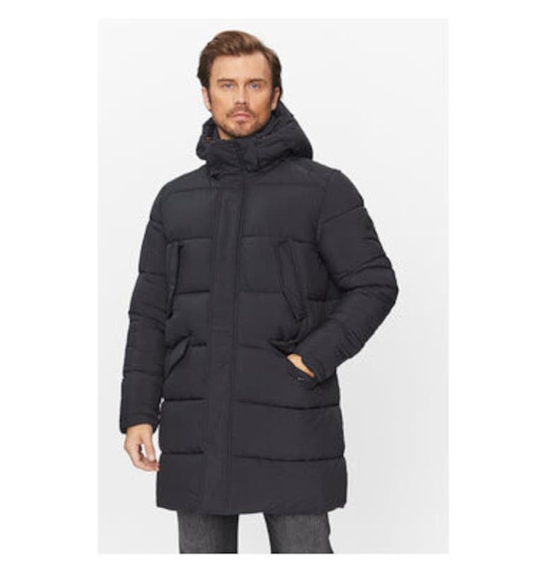 Мъжко зимно яке  D40996M-COFY17 - найлон - XL INTL - черно Save The Duck