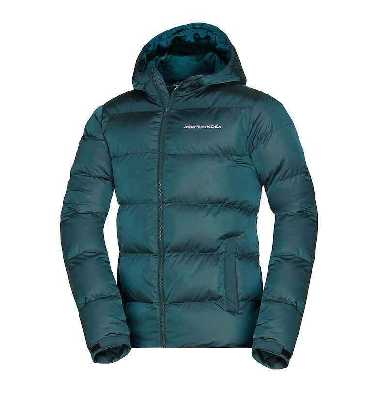 Мъжко изолирано яке 1L с фиксирана 3D качулка Elio - Ink Blue NORTHFINDER