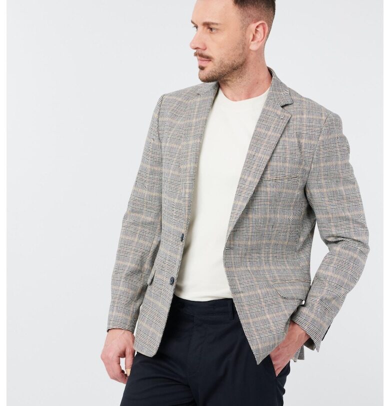 Мъжко сако  Bond 5798синьо W Wegener