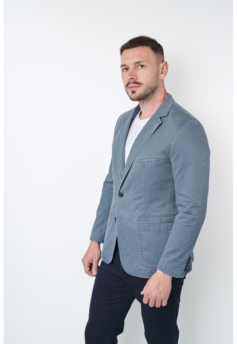 Мъжко сако Jacket Kenny 54034 - Син W Wegener