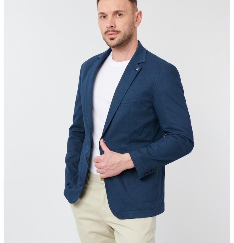 Мъжко сако  Kenny 5415 синьо W Wegener