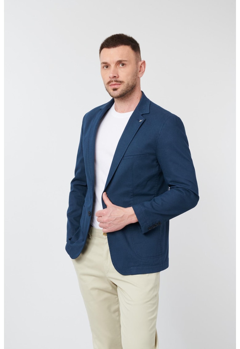 Мъжко сако Kenny 5415 синьо W Wegener