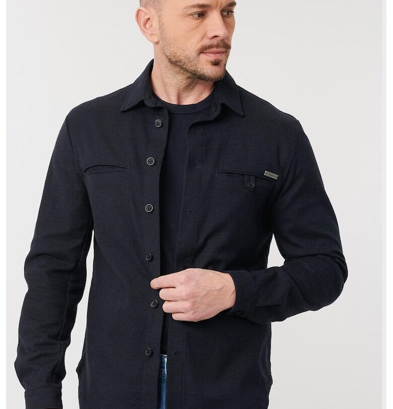 Мъжко сако  Playoff 6731-синьо W Wegener