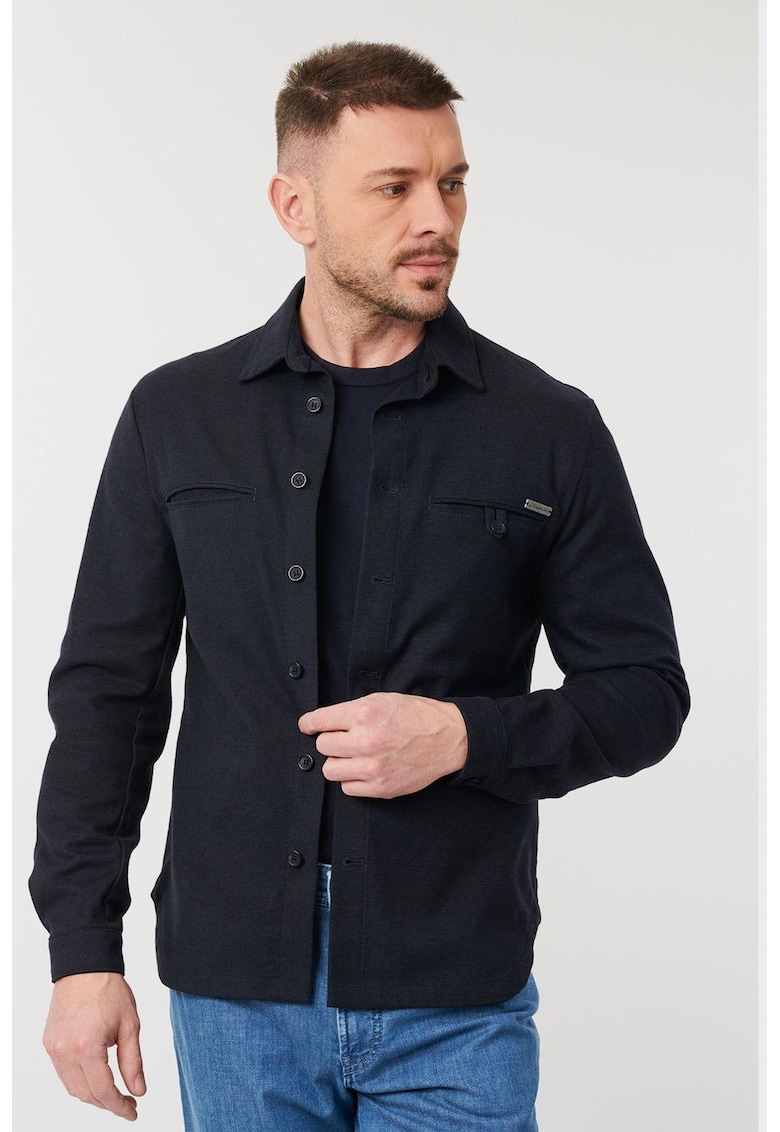 Мъжко сако Playoff 6731-синьо W Wegener