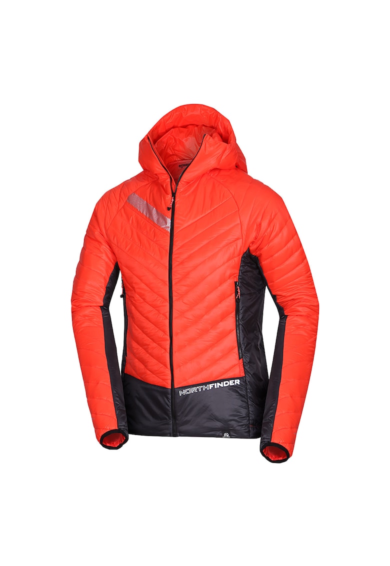 Мъжко ски туринг яке Primaloft® OHNISTE 1 - Оранжев NORTHFINDER