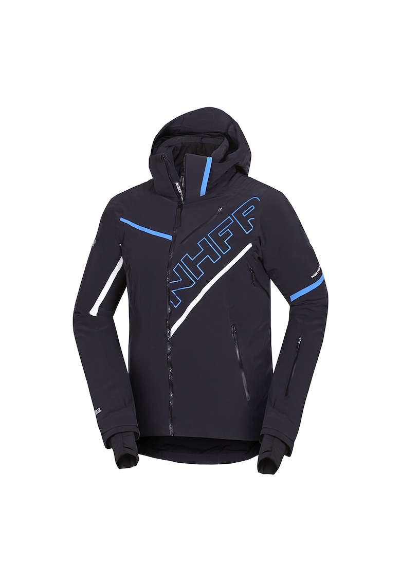 Мъжко ски яке 20k/20k Tikhomir - Черен NORTHFINDER