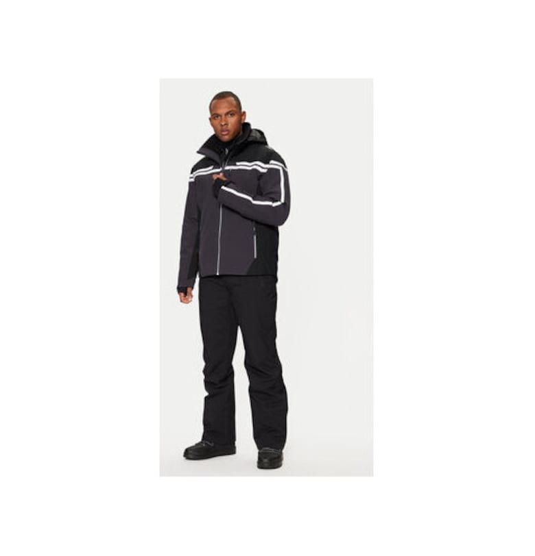 Мъжко ски яке -  304332142 - Полиестер - Сив - Сив CMP