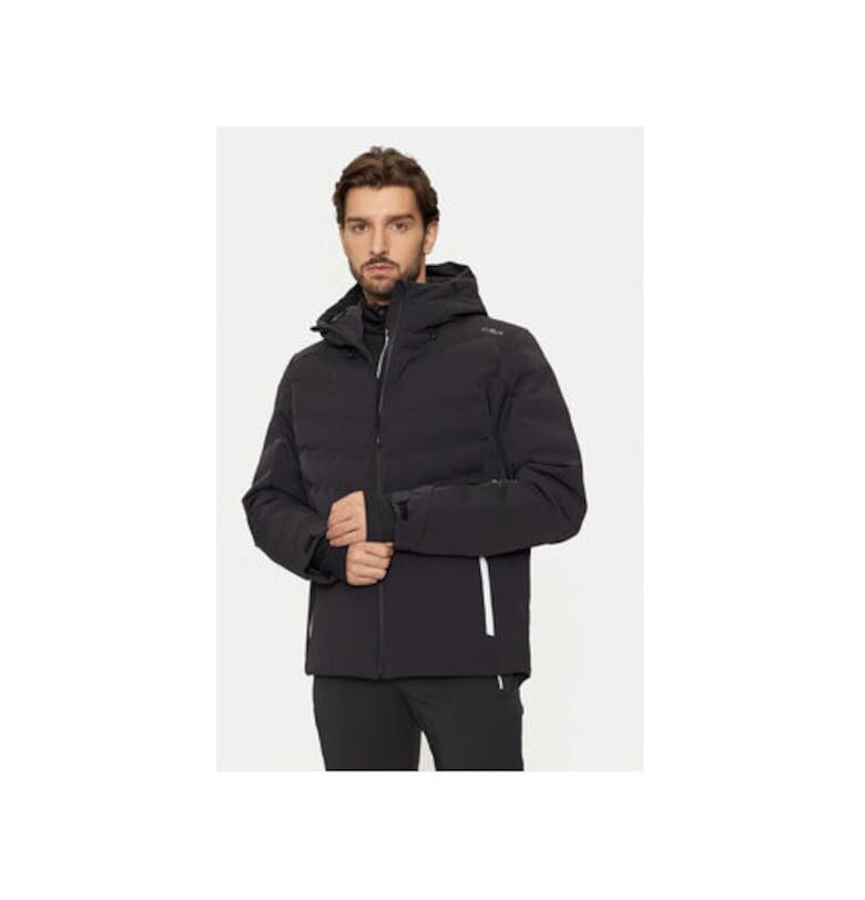 Мъжко ски яке -  304332173 - Полиестер - Черно - Черен CMP