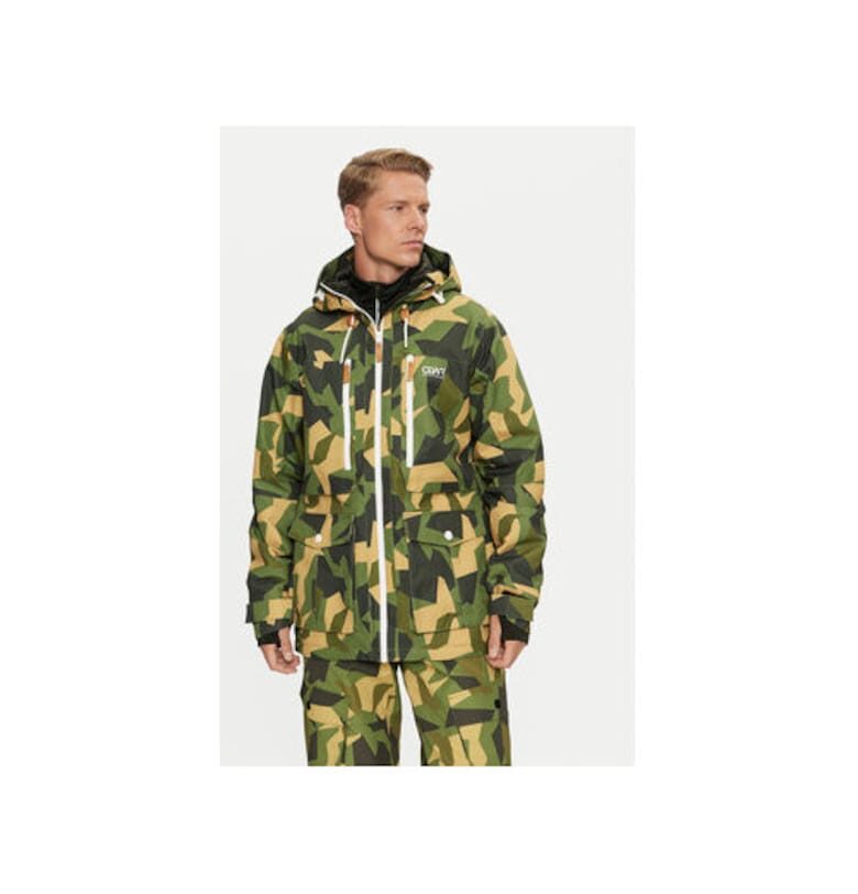 Мъжко ски яке -  304704024 - Рециклиран полиестер - Многоцветно - Многоцветен Colourwear