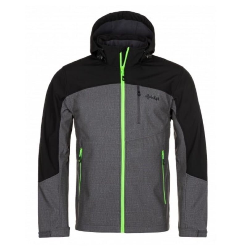 Мъжко ски яке  MILO - Сив KILPI