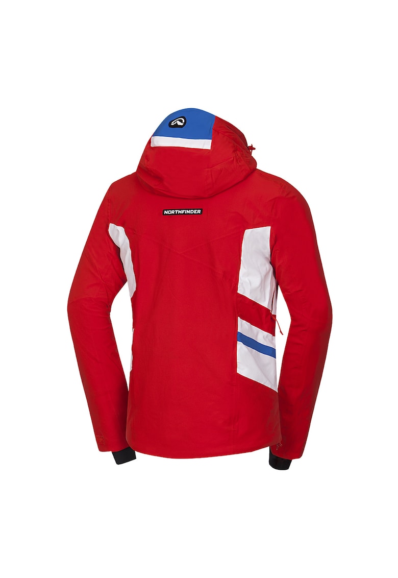 Мъжко ски яке Primaloft Eco 10K/10K Damien - Червен NORTHFINDER