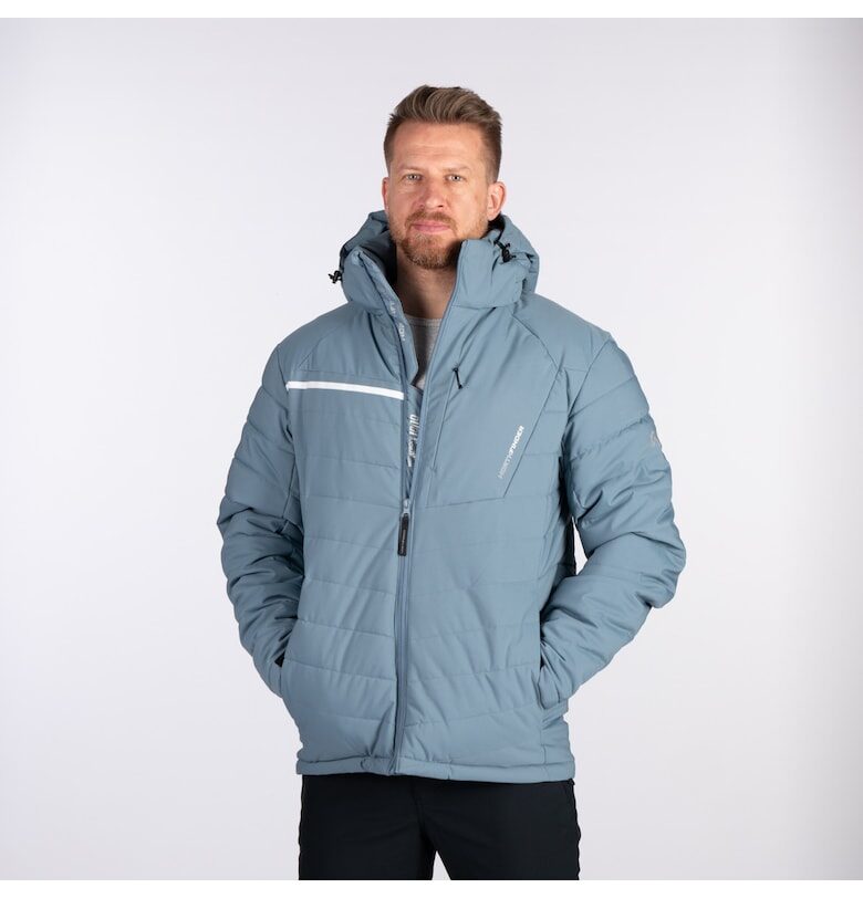 Мъжко ски яке с капитониран синтетичен пух 2L 10K/10K Major NORTHFINDER