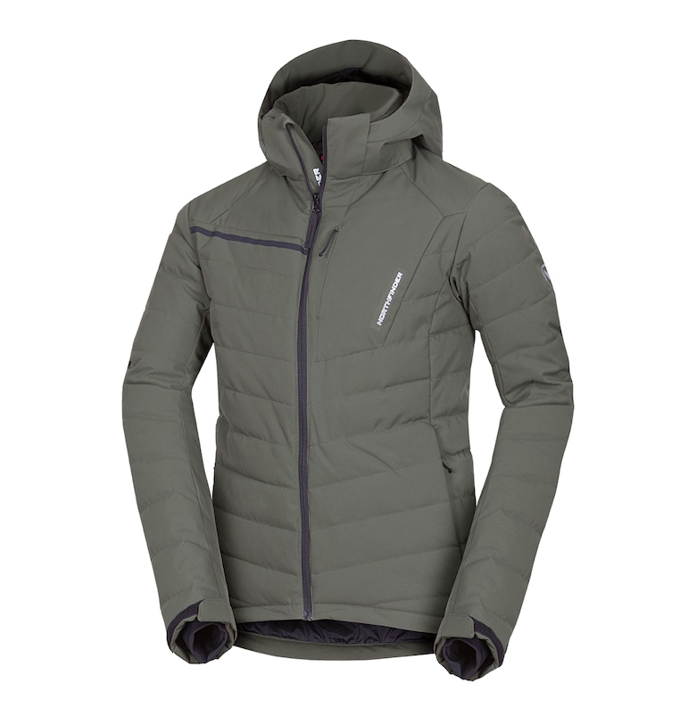 Мъжко ски яке с капитониран синтетичен пух 2L 10K/10K Major NORTHFINDER