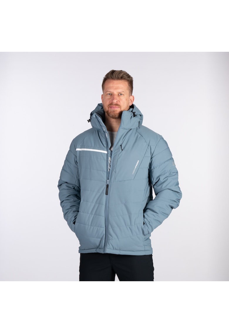 Мъжко ски яке с капитониран синтетичен пух 2L 10K/10K Major NORTHFINDER