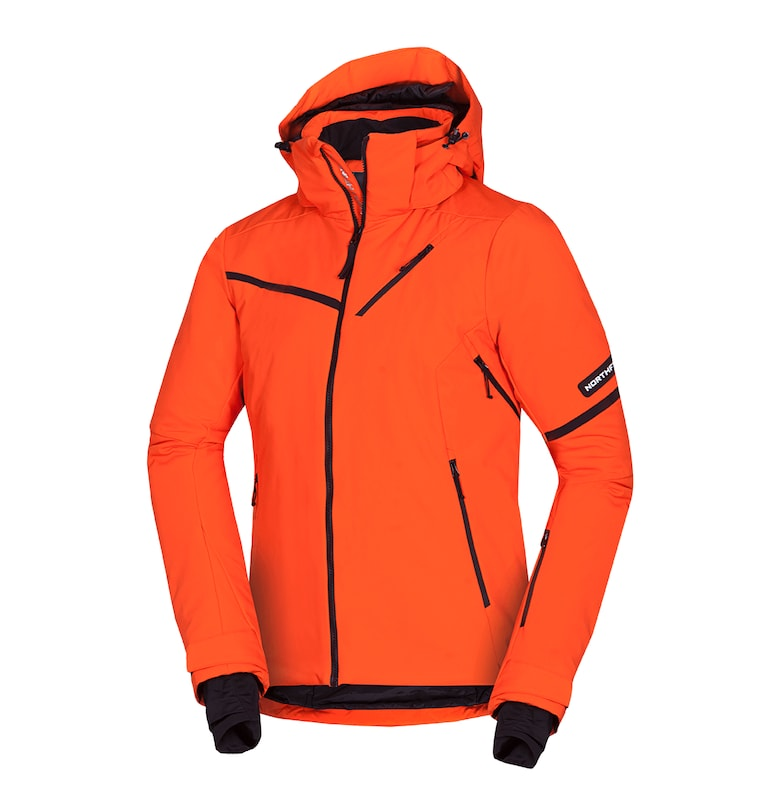 Мъжко ски яке софтшел с подплата 3L NED NORTHFINDER